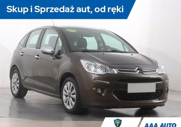 Citroen C3 cena 30000 przebieg: 96217, rok produkcji 2013 z Biała Piska małe 172